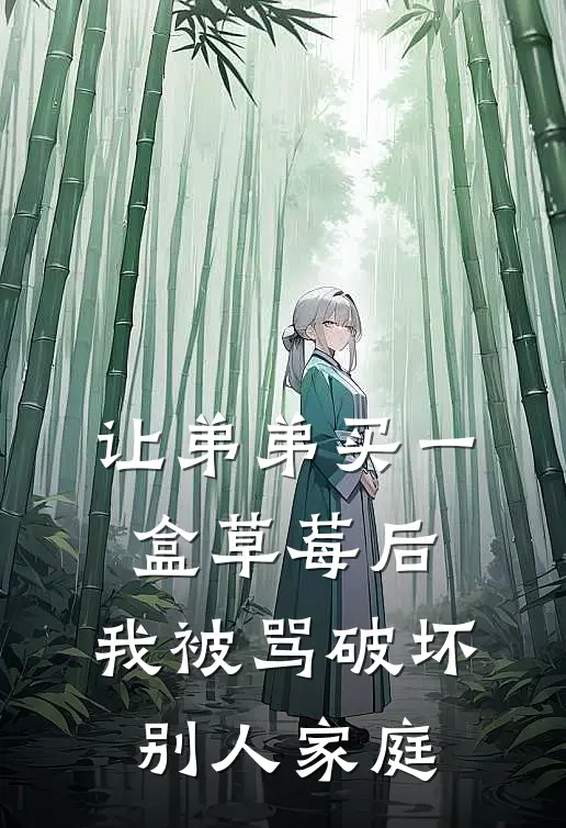 让弟弟买一盒草莓后，我被骂破坏别人家庭