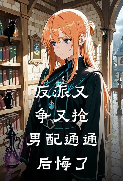 反派又争又抢，男配通通后悔了