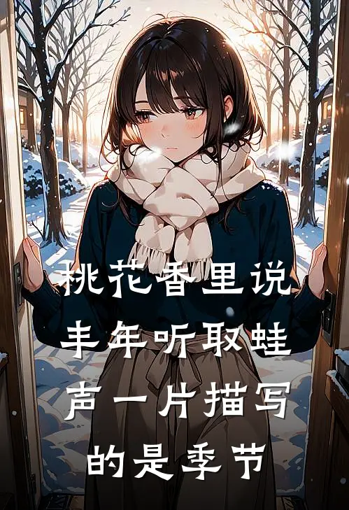 桃花香里说丰年听取蛙声一片描写的是季节