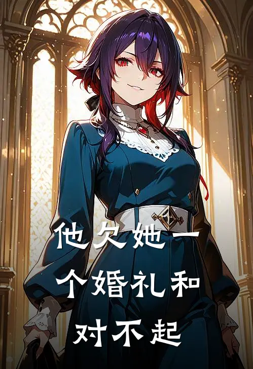 他欠她一个婚礼和对不起