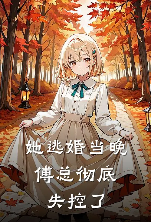 她逃婚当晚，傅总彻底失控了