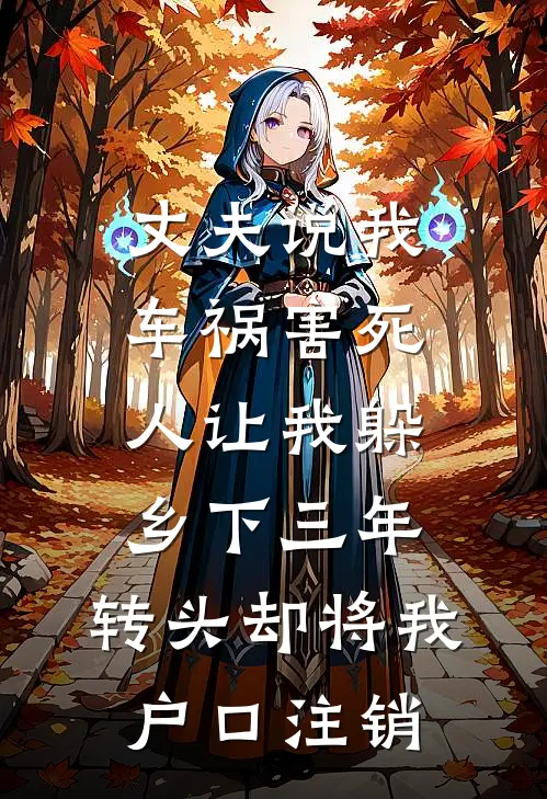 丈夫说我车祸害死人让我躲乡下三年，转头却将我户口注销