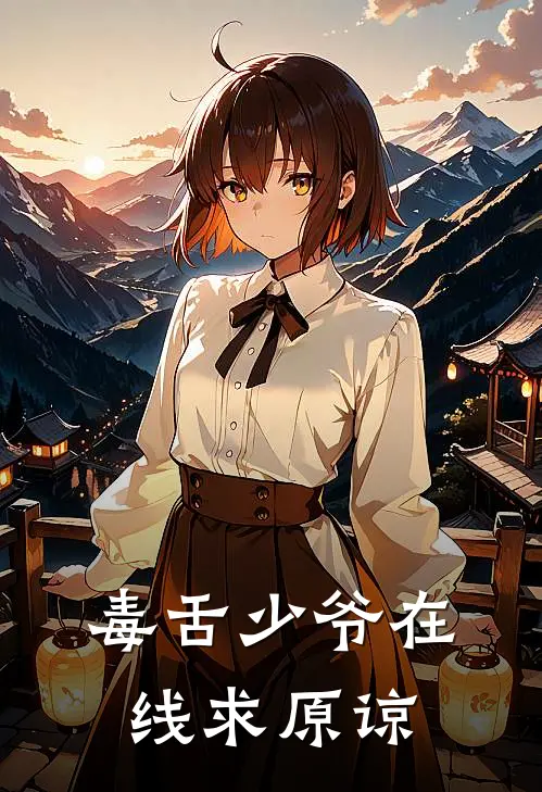 毒舌少爷在线求原谅