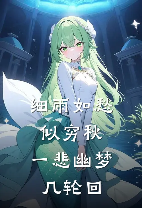 细雨如愁似穷秋,一悲幽梦几轮回