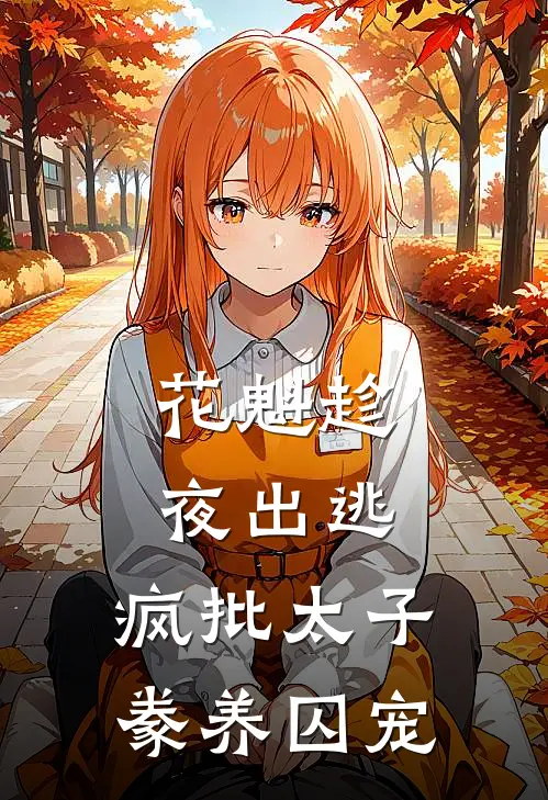 花魁趁夜出逃，疯批太子豢养囚宠