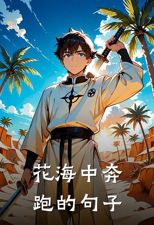 花海中奔跑的句子