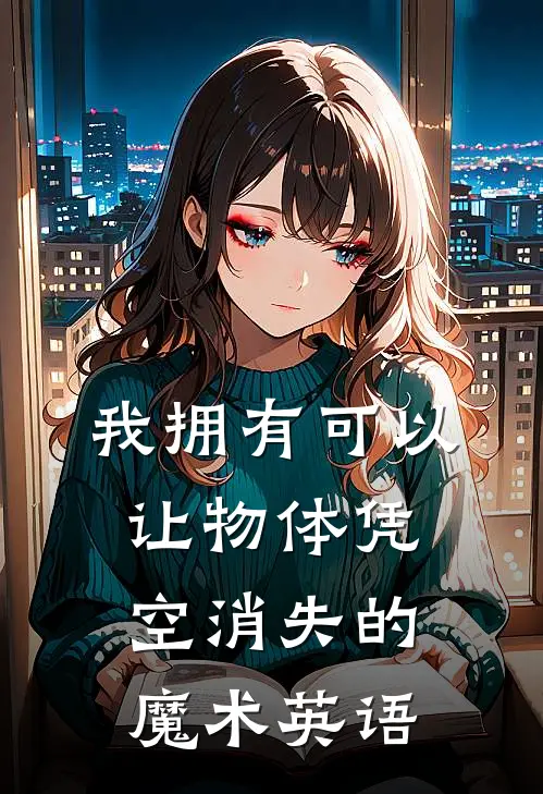 我拥有可以让物体凭空消失的魔术英语