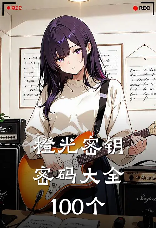 橙光密钥密码大全100个