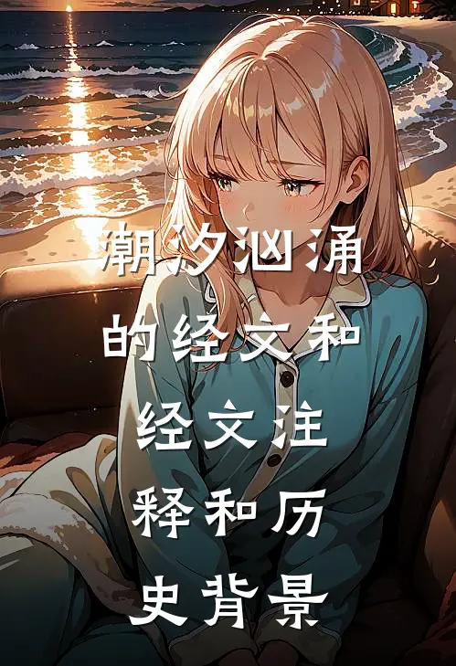 潮汐汹涌的经文和经文注释和历史背景