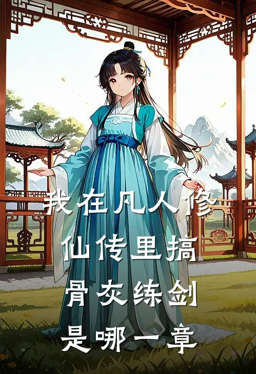 我在凡人修仙传里搞骨灰练剑是哪一章