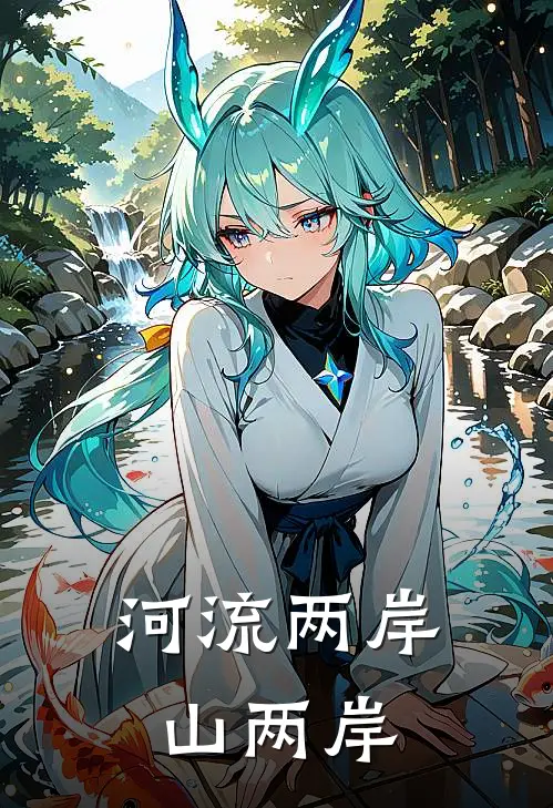 河流两岸山两岸