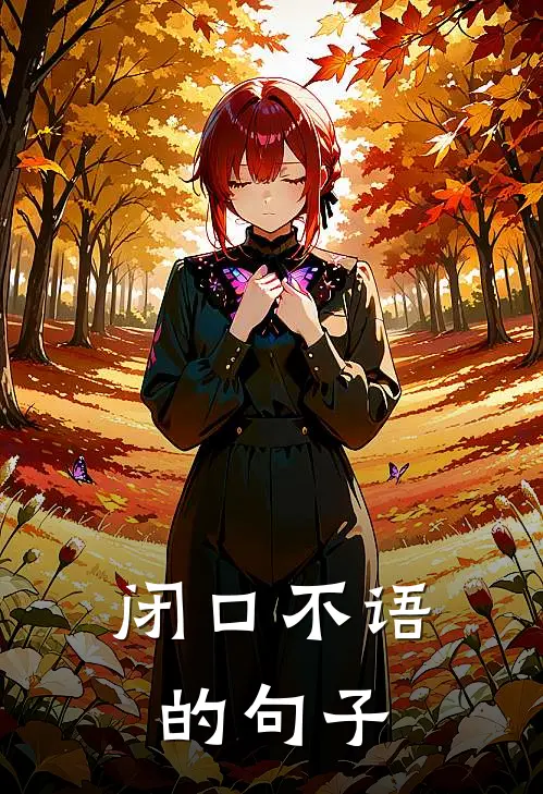 闭口不语的句子