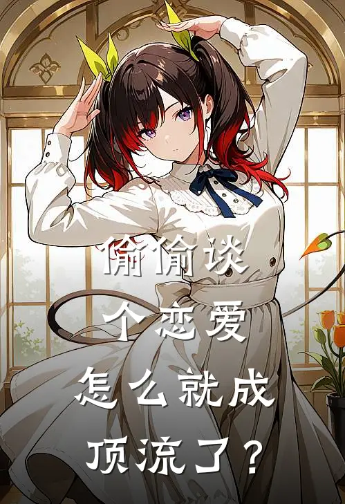 偷偷谈个恋爱，怎么就成顶流了？