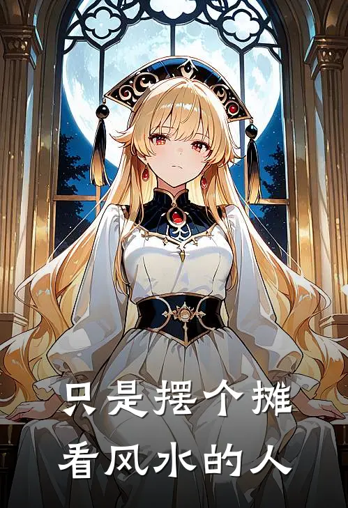 只是摆个摊看风水的人