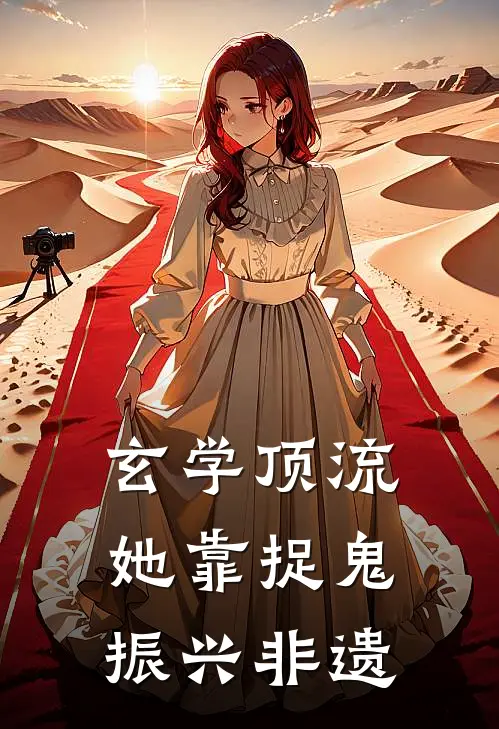 玄学顶流她靠捉鬼振兴非遗