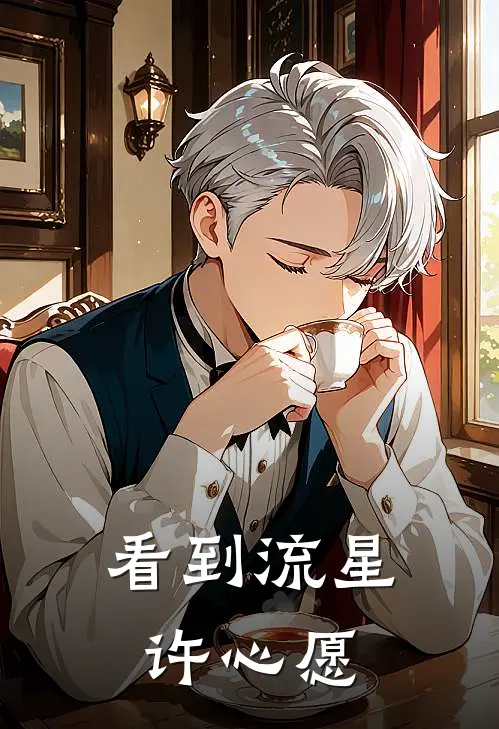 看到流星许心愿