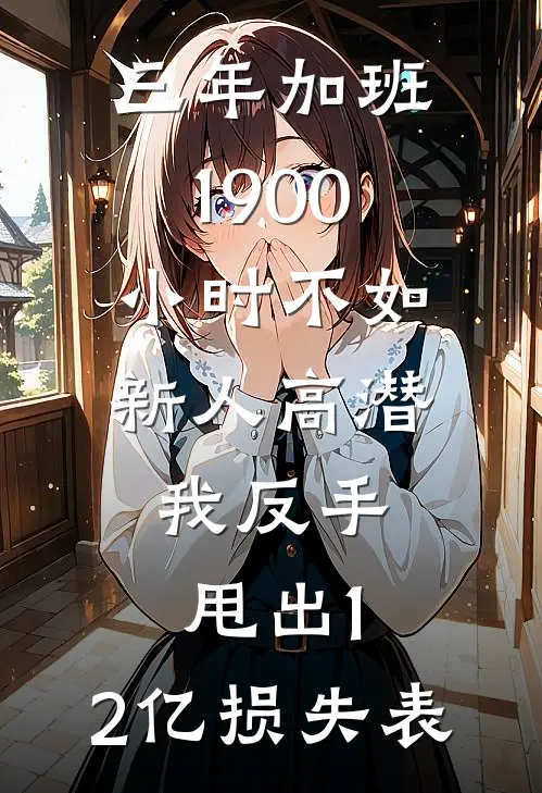 三年加班1900小时不如新人高潜，我反手甩出1.2亿损失表(舒禾王蕾)最新完结小说推荐_热门小说排行榜三年加班1900小时不如新人高潜，我反手甩出1.2亿损失表舒禾王蕾