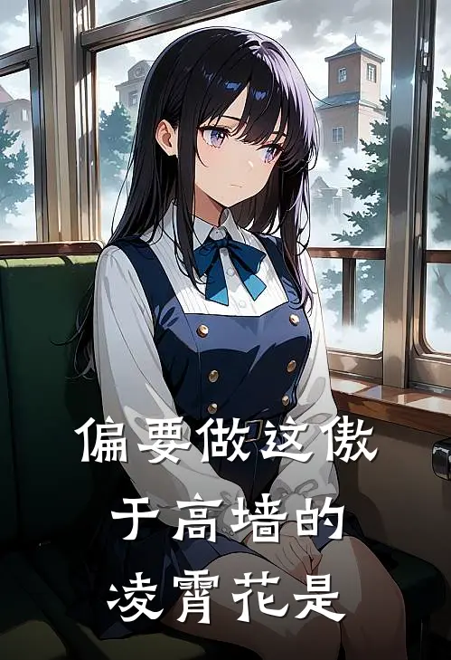 偏要做这傲于高墙的凌霄花是