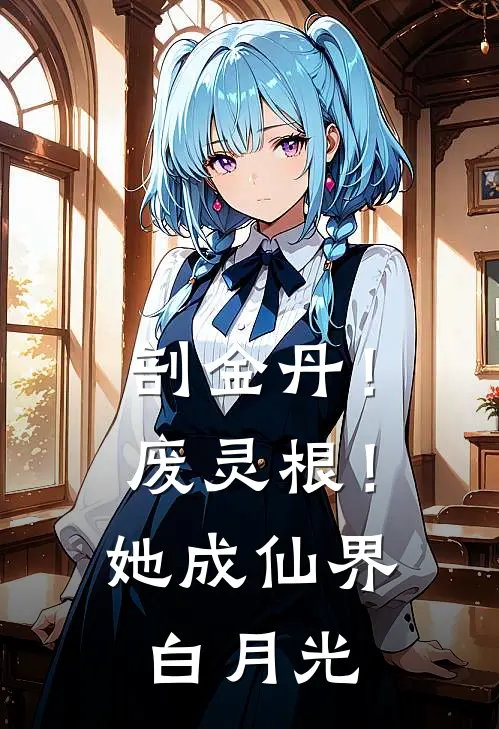 剖金丹！废灵根！她成仙界白月光