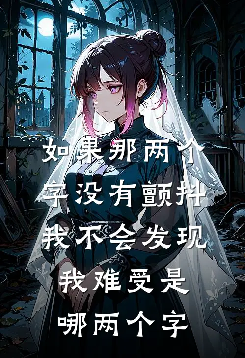 如果那两个字没有颤抖,我不会发现我难受是哪两个字