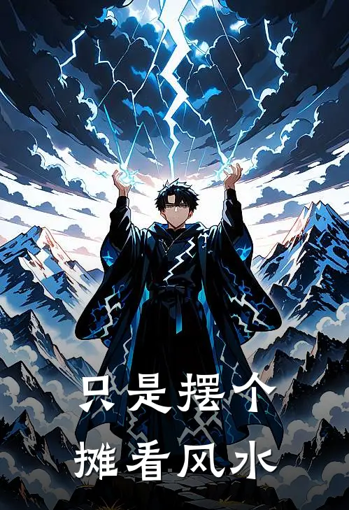 只是摆个摊看风水