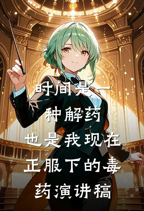 时间是一种解药,也是我现在正服下的毒药演讲稿