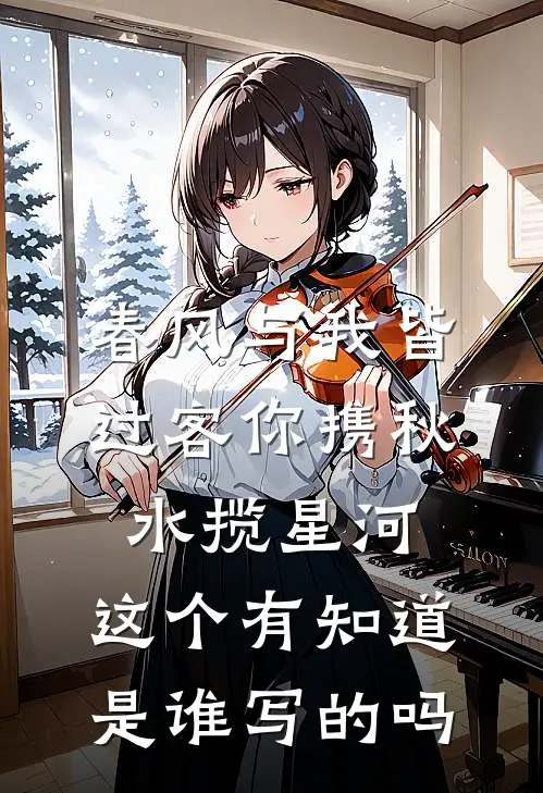 春风与我皆过客你携秋水揽星河,这个有知道是谁写的吗