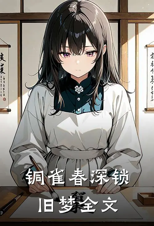 铜雀春深锁旧梦全文