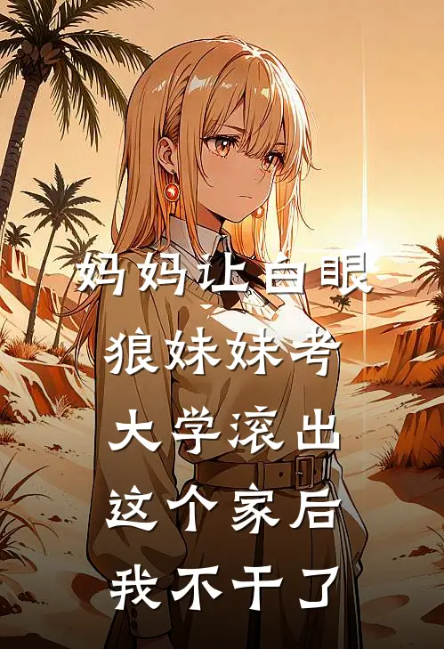 妈妈让白眼狼妹妹考大学滚出这个家后，我不干了楚诗沅林桃完结版小说_最新章节列表妈妈让白眼狼妹妹考大学滚出这个家后，我不干了(楚诗沅林桃)