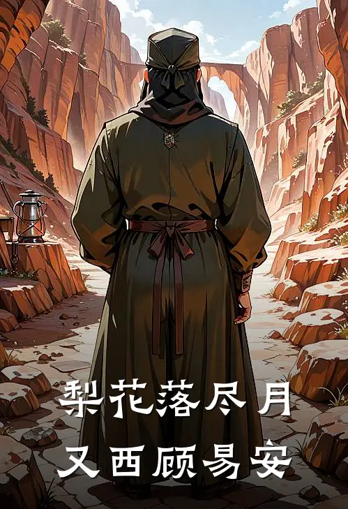 梨花落尽月又西顾易安