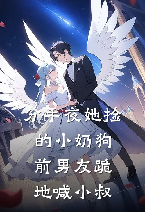 分手夜她捡的小奶狗，前男友跪地喊小叔