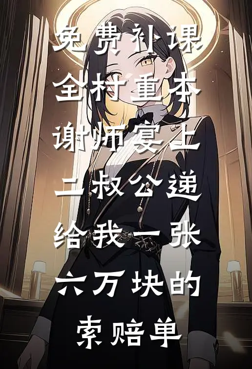 免费补课全村重本，谢师宴上二叔公递给我一张六万块的索赔单