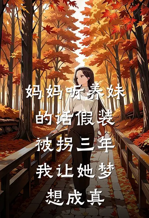 妈妈听养妹的话假装被拐三年，我让她梦想成真