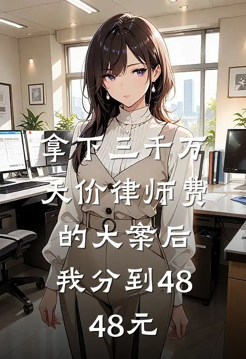 拿下三千万天价律师费的大案后，我分到48.48元