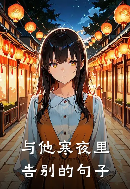 与他寒夜里告别的句子