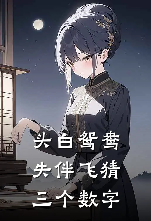 头白鸳鸯失伴飞猜三个数字