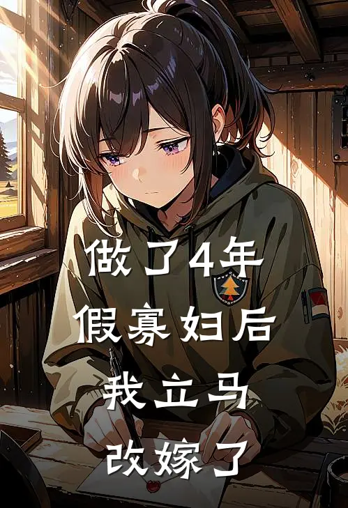 做了4年假寡妇后，我立马改嫁了