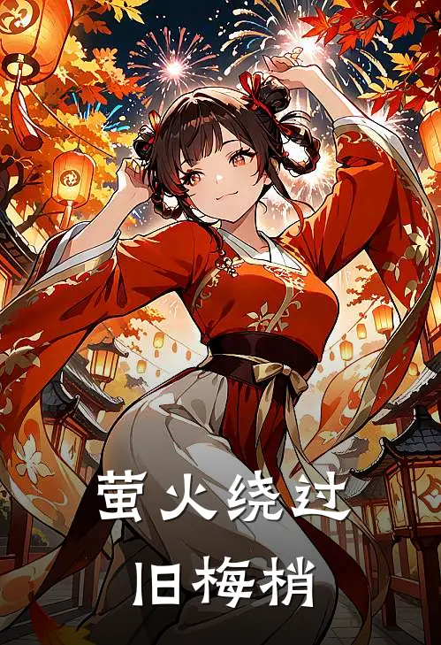 萤火绕过旧梅梢