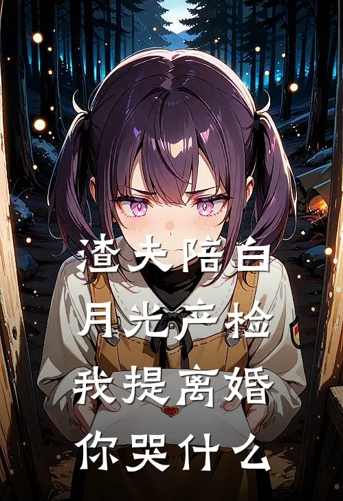 渣夫陪白月光产检，我提离婚你哭什么