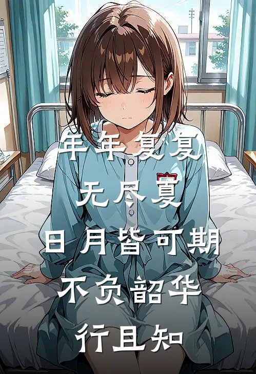 年年复复无尽夏,日月皆可期,不负韶华行且知