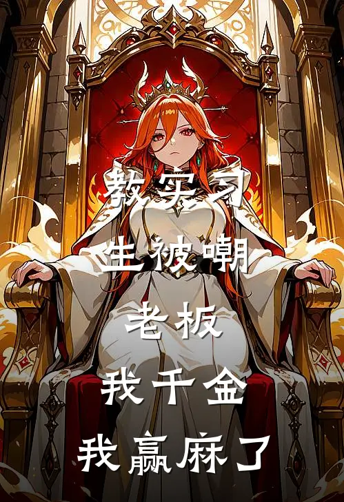 教实习生被嘲，老板：我千金，我赢麻了