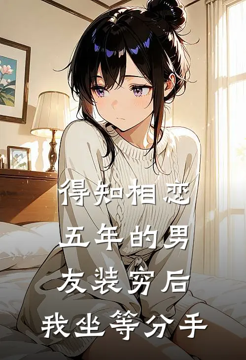 得知相恋五年的男友装穷后，我坐等分手