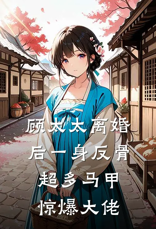 顾太太离婚后一身反骨，超多马甲惊爆大佬