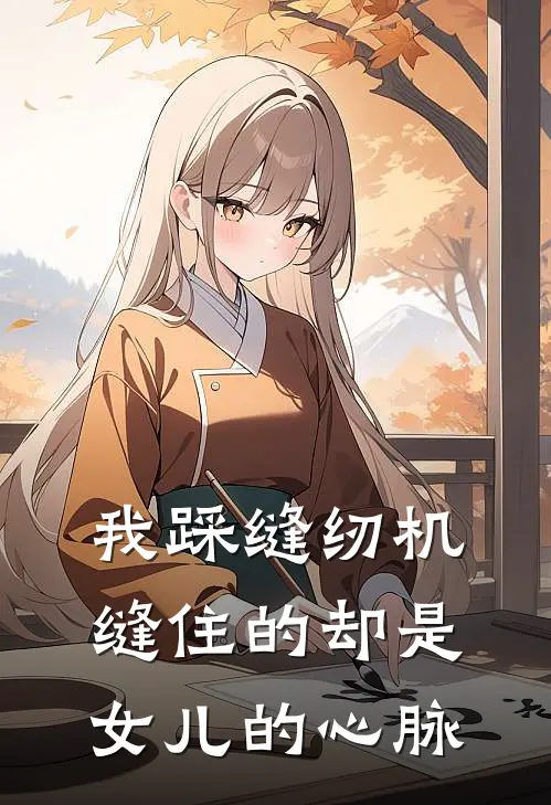 我踩缝纫机，缝住的却是女儿的心脉