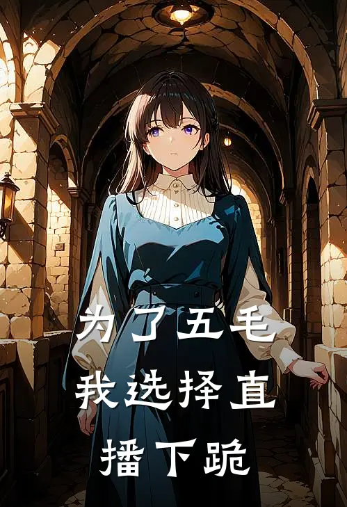 为了五毛，我选择直播下跪