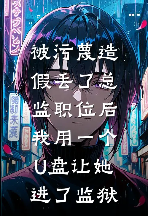 被污蔑造假丢了总监职位后，我用一个U盘让她进了监狱