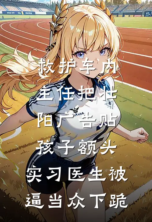 救护车内主任把壮阳广告贴孩子额头，实习医生被逼当众下跪