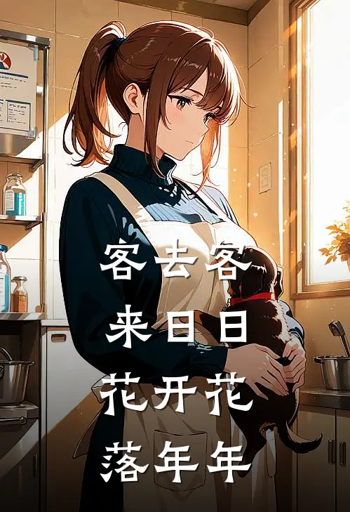 客去客来日日,花开花落年年