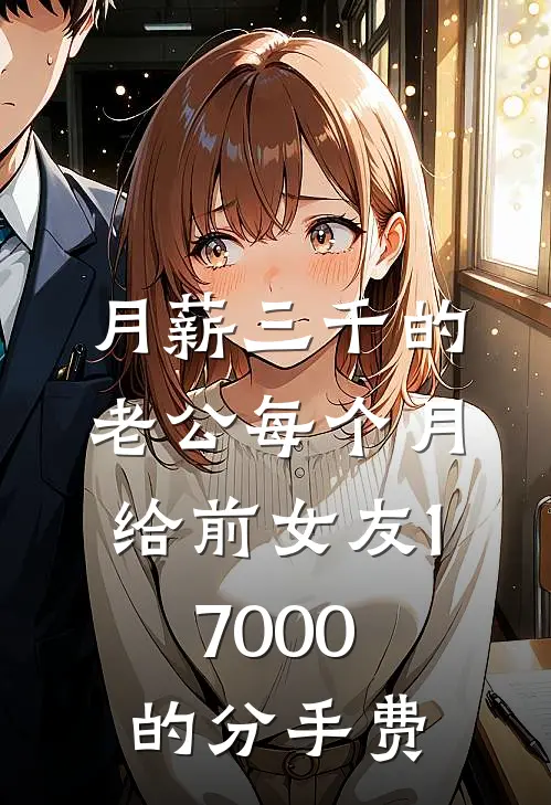 月薪三千的老公每个月给前女友17000的分手费