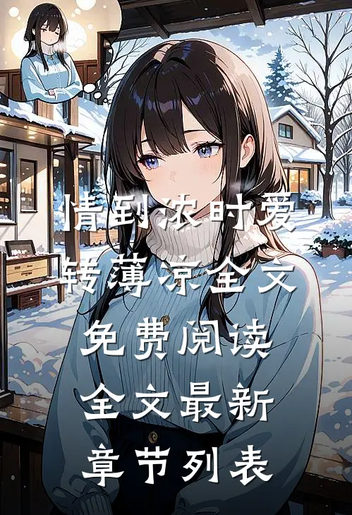 情到浓时爱转薄凉全文免费阅读全文最新章节列表